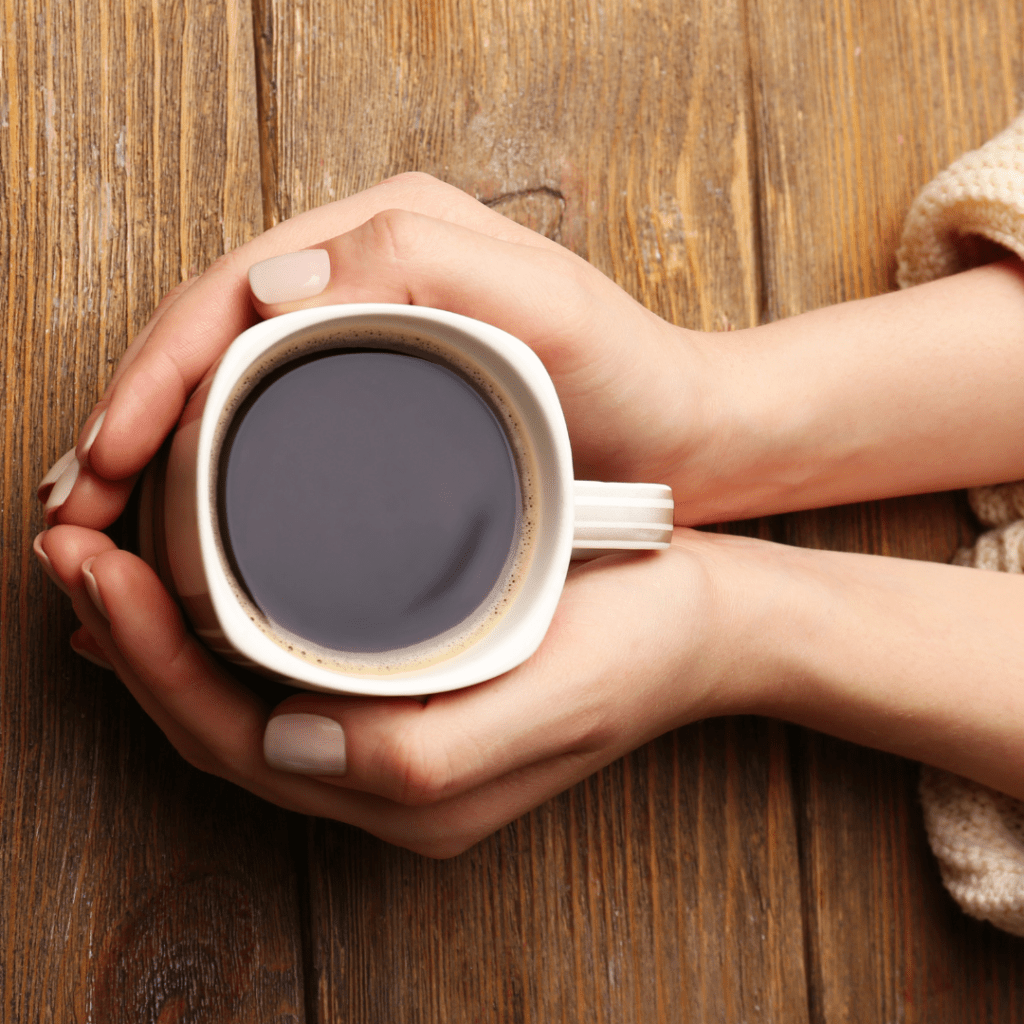 Tazzina di caffè lungo