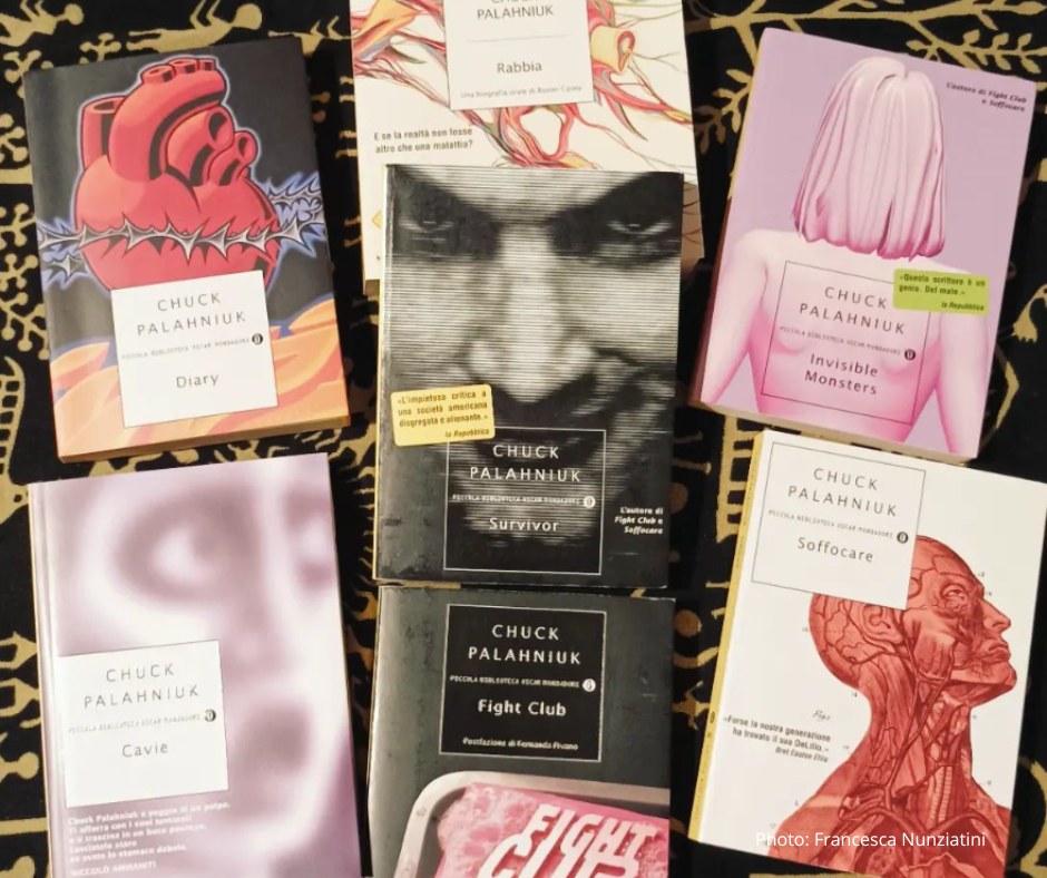 Sette Libri di Chuck Palahniuk Che Devi Assolutamente&nbsp;Leggere