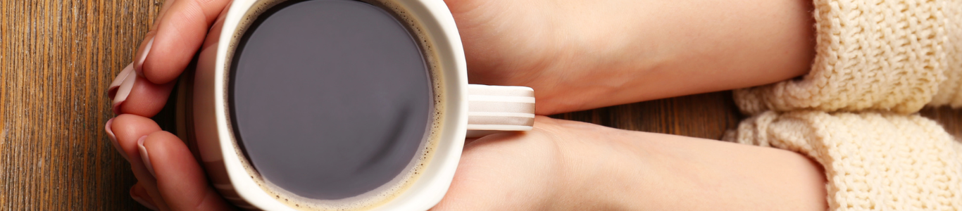 tazza di caffè lungo