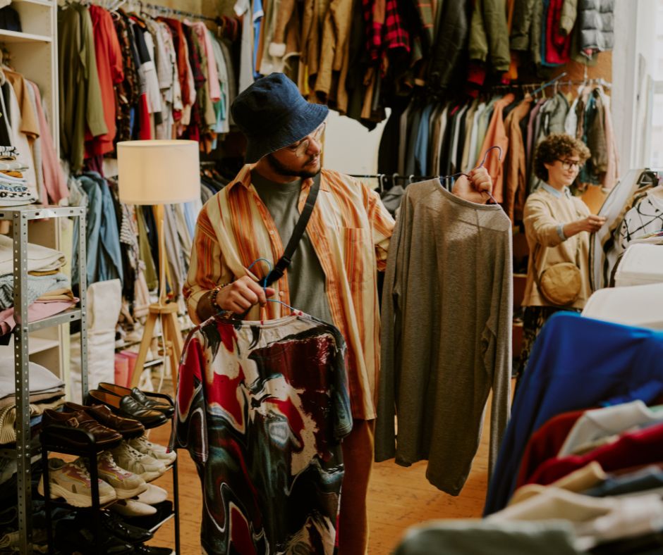 Perché scegliere il vintage e il second&nbsp;hand