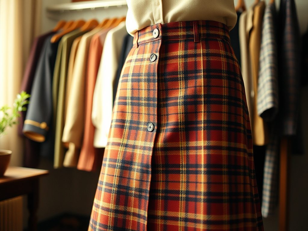 Gonna vintage anni '60